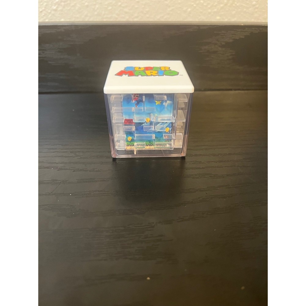 Super Mario Mcdonalds Singapore Game puzzle cube
